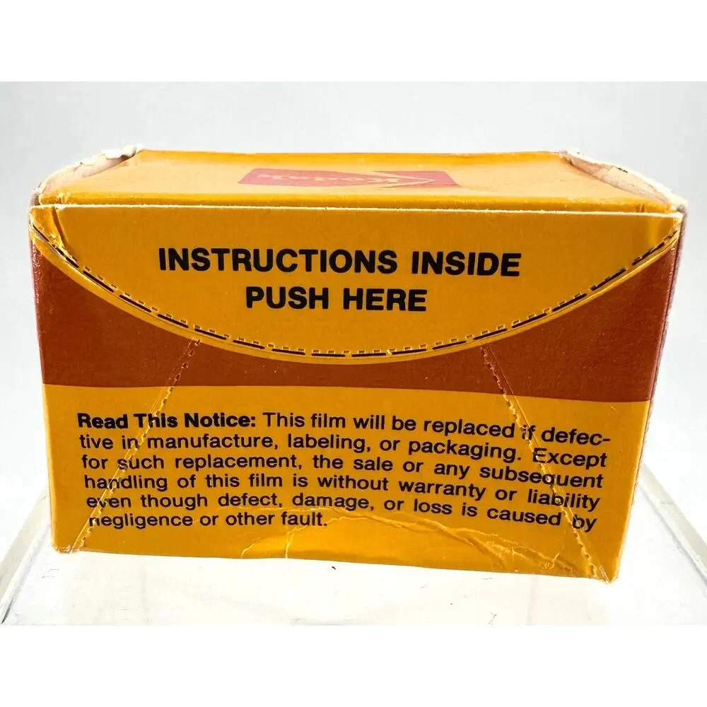 Kodak Panatomic-X FX 135-20 Black & White Film 35mm ISO 32 Vintage Expired 1984